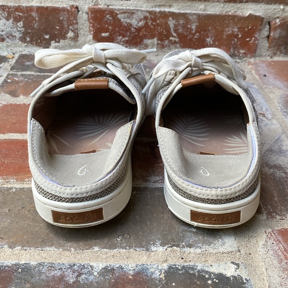Olukai Pehuea Lī lace-up sneakers / slides - Picture 12 of 16